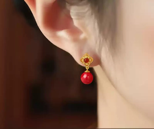 Royal Princess Earrings - Feng Shui Metaphysics