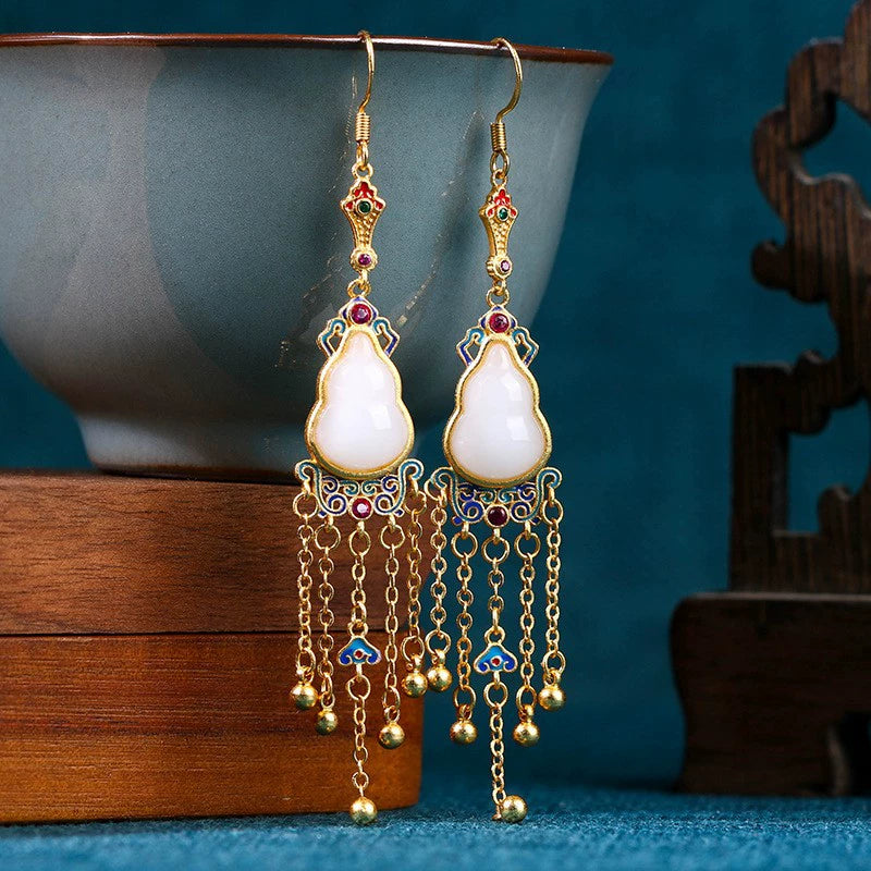 Unique Cultural Earring Design 8
