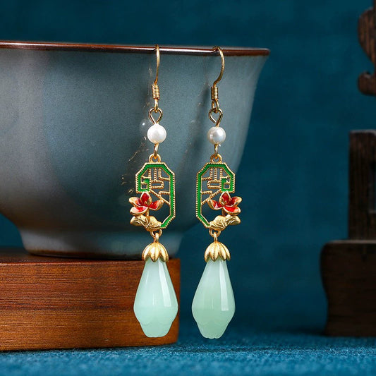 Unique Cultural Earring Design 17