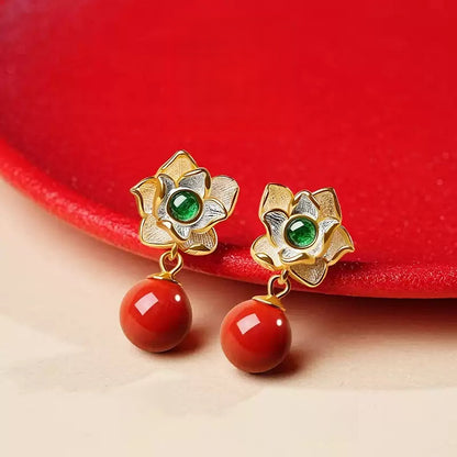 Super exquisite honeysuckle Earrings - Health & Longevity Blessing
