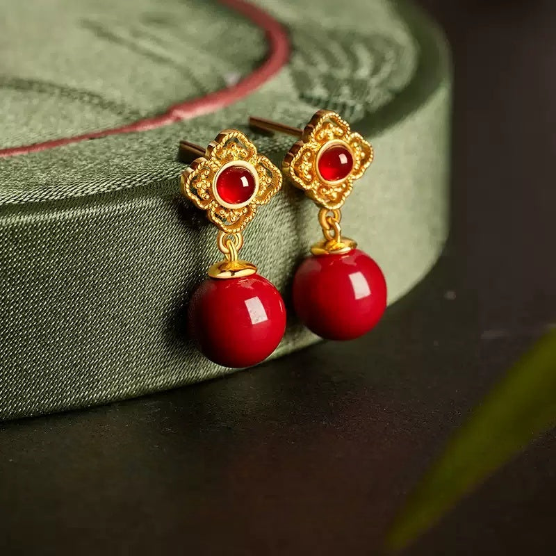 Royal Princess Earrings - Feng Shui Metaphysics