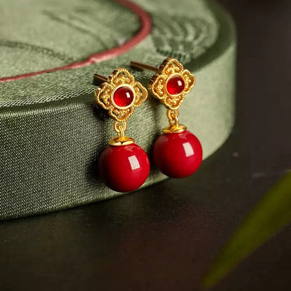Royal Princess Earrings - Feng Shui Metaphysics