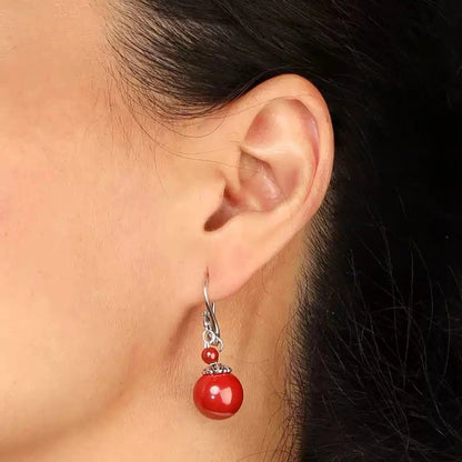 Snake-shaped high-end design Earrings -  Wellness Blessing