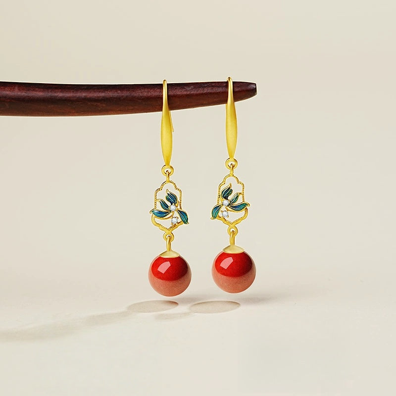 Greenhouse Petals Earrings - Feng Shui Metaphysics