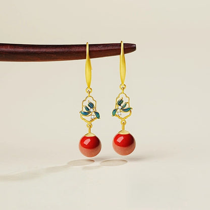 Greenhouse Petals Earrings - Feng Shui Metaphysics