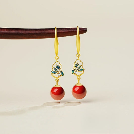 Greenhouse Petals Earrings - Feng Shui Metaphysics