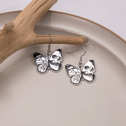 Mysterious Metal Butterfly-Halloween Earring Style 18
