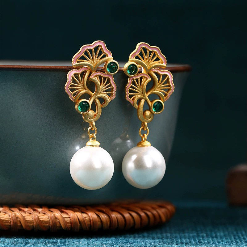 Unique Cultural Earring Design 19