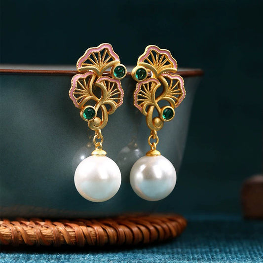 Unique Cultural Earring Design 19