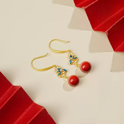 Greenhouse Petals Earrings - Feng Shui Metaphysics