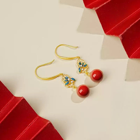 Greenhouse Petals Earrings - Feng Shui Metaphysics