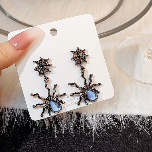 Hyper Atmosphere Spider-Halloween Earring Style 17