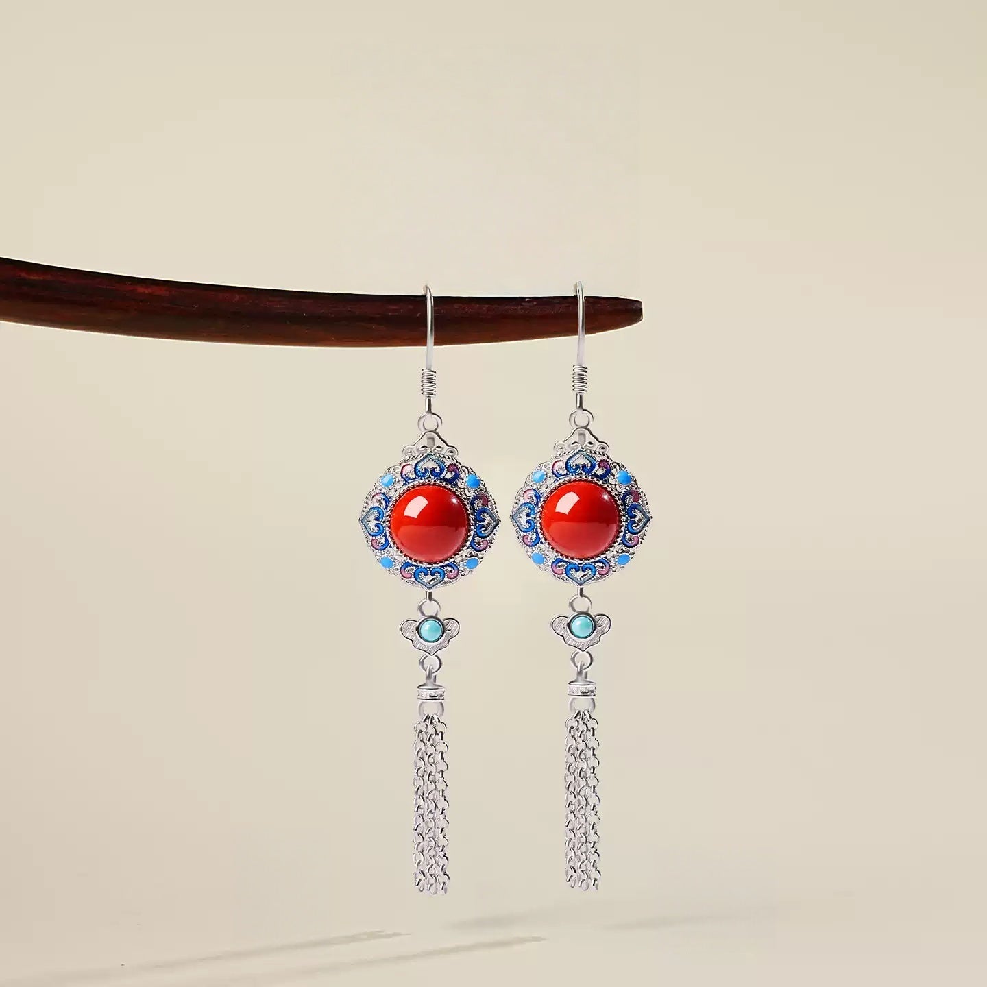 Royal Earrings - Amplify Your Luck