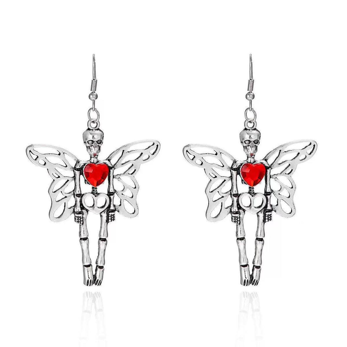 Skeleton Angel-Halloween Earring Style 15