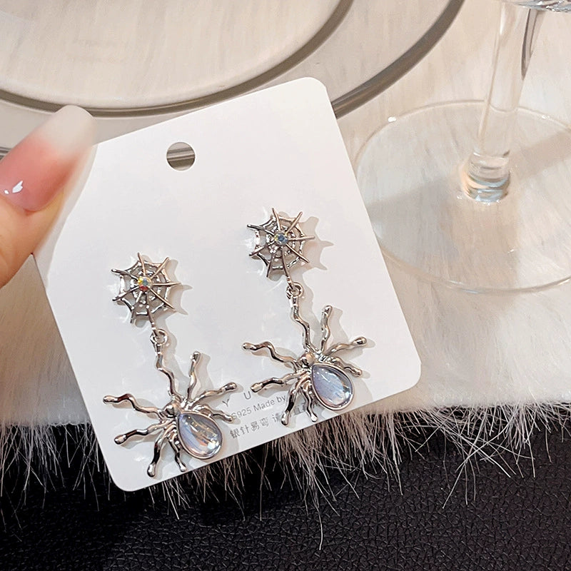 Hyper Atmosphere Spider-Halloween Earring Style 17