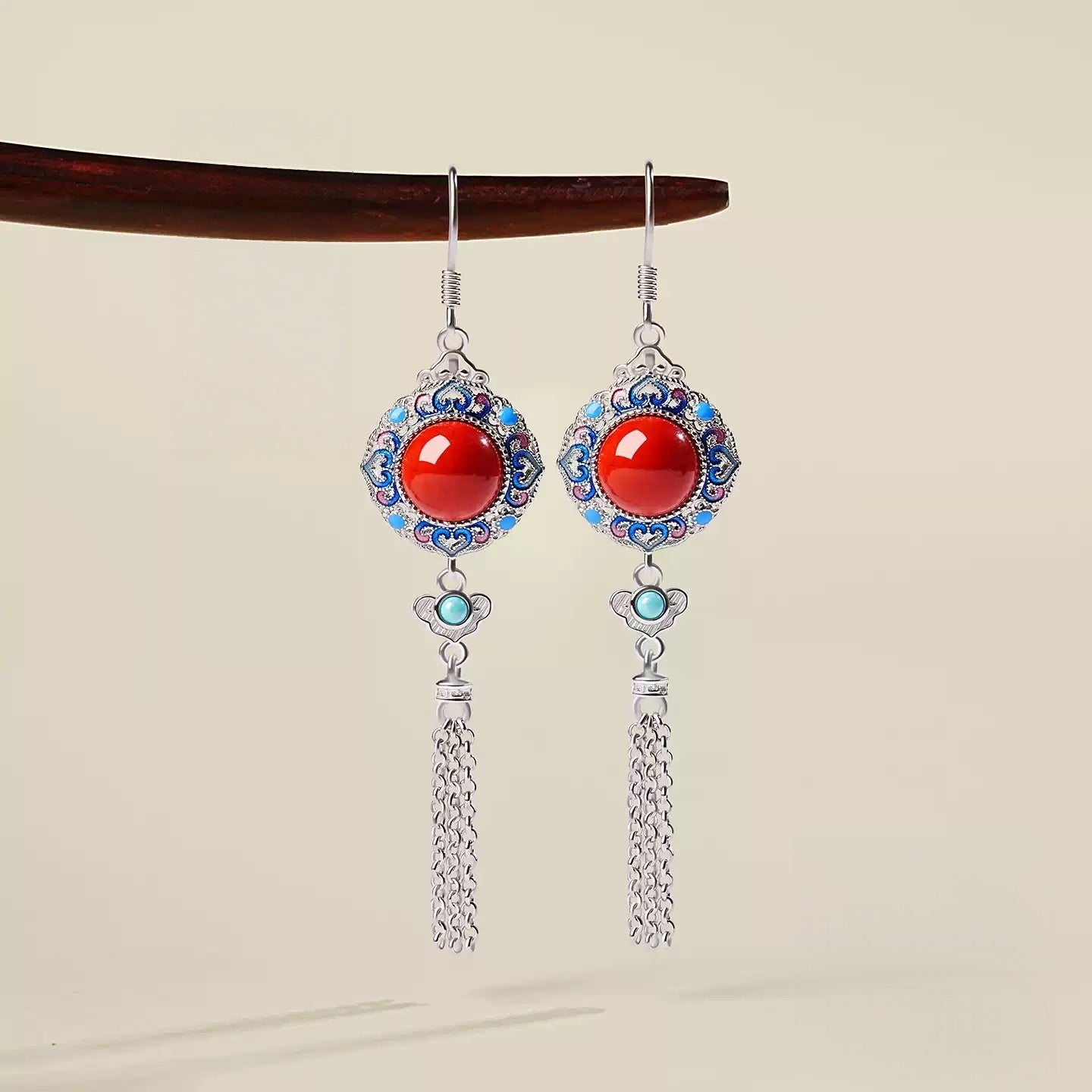 Royal Earrings - Amplify Your Luck