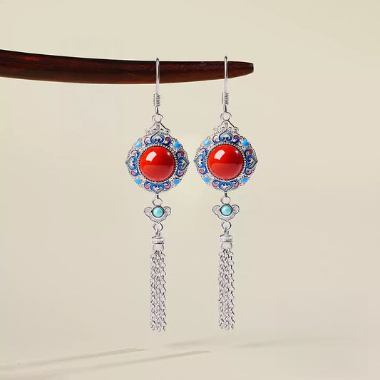 Royal Earrings - Amplify Your Luck
