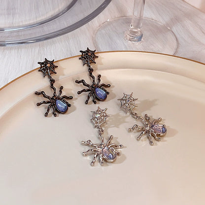 Hyper Atmosphere Spider-Halloween Earring Style 17