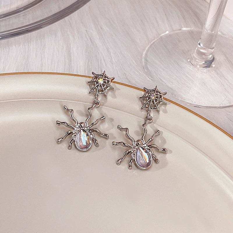 Hyper Atmosphere Spider-Halloween Earring Style 17