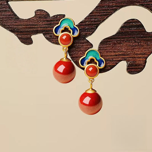 Beautifully handcrafted design Earrings  - Love Attractor