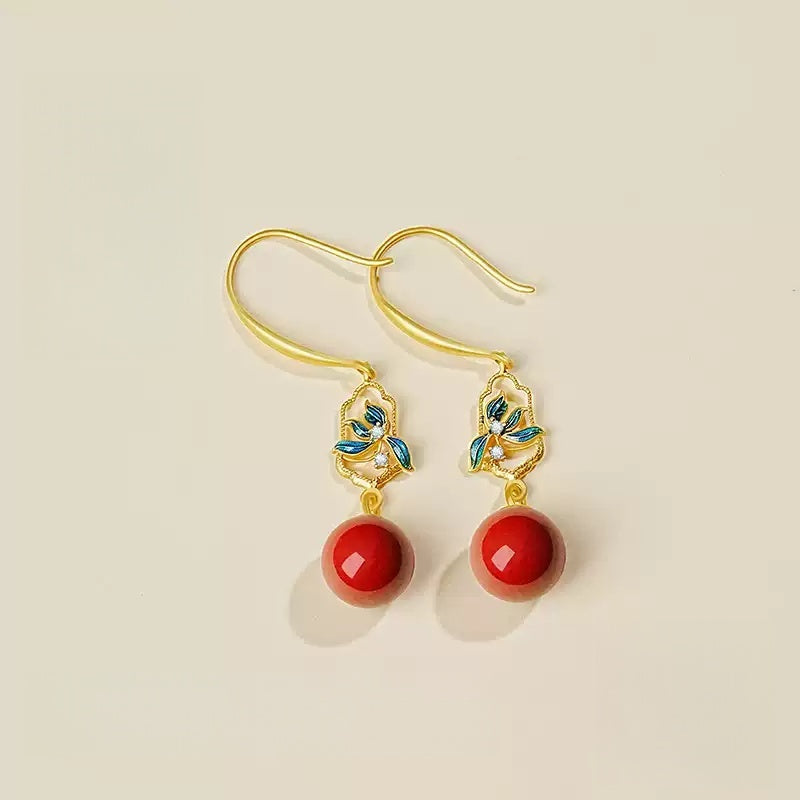 Greenhouse Petals Earrings - Feng Shui Metaphysics