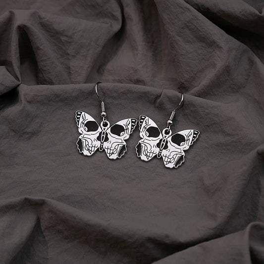 Mysterious Metal Butterfly-Halloween Earring Style 18