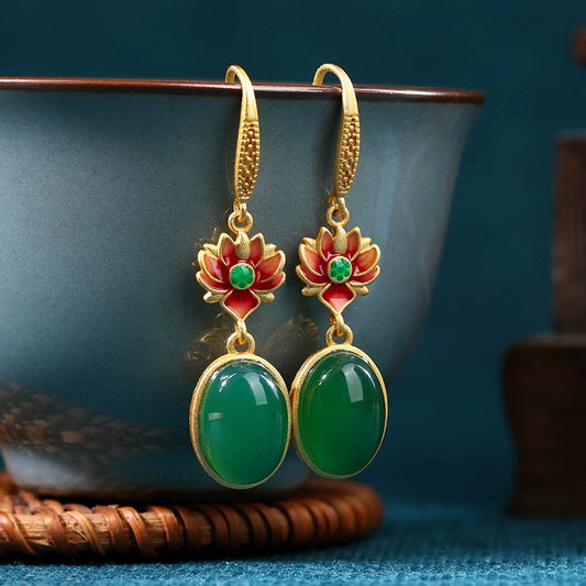 Unique Cultural Earring Design 14