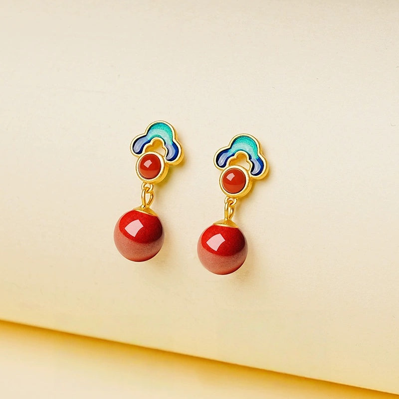 Beautifully handcrafted design Earrings  - Love Attractor