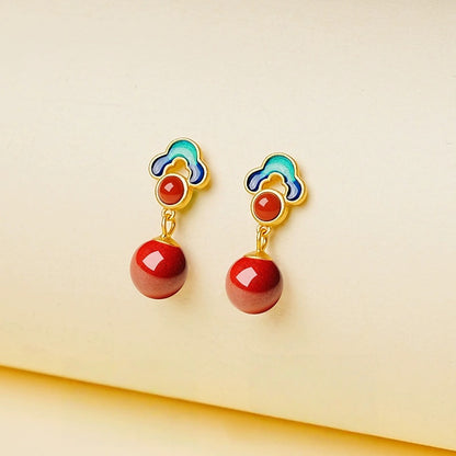 Beautifully handcrafted design Earrings  - Love Attractor
