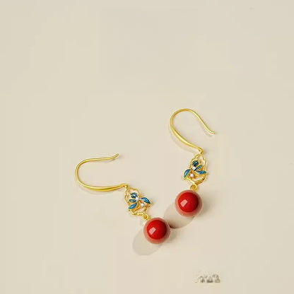 Greenhouse Petals Earrings - Feng Shui Metaphysics