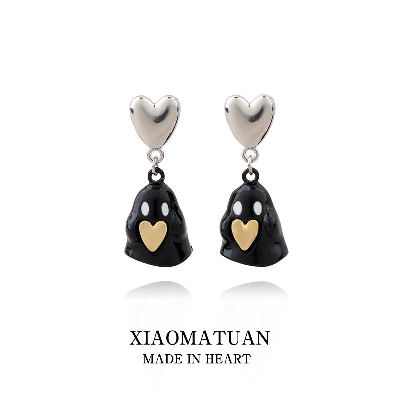 Cute Ghost-Halloween Earring Style 12