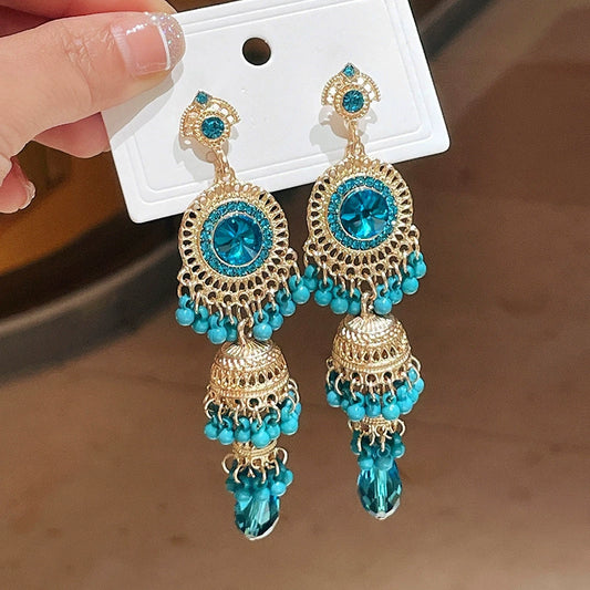 Retro style earring design 16