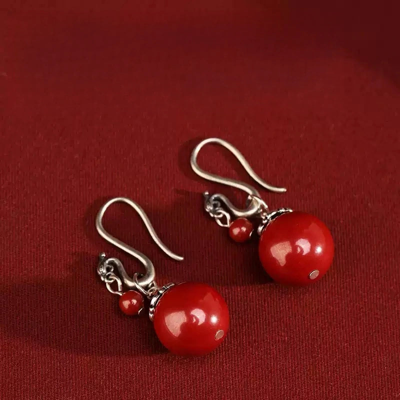 Snake-shaped high-end design Earrings -  Wellness Blessing
