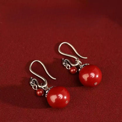 Snake-shaped high-end design Earrings -  Wellness Blessing