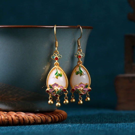 Unique Cultural Earring Design 15