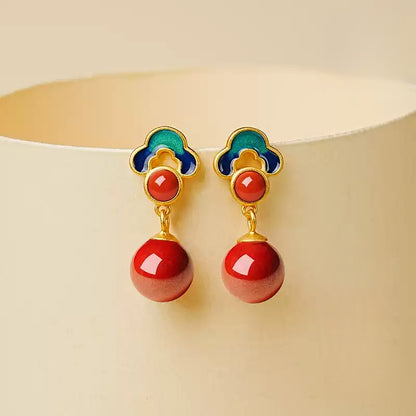 Beautifully handcrafted design Earrings  - Love Attractor