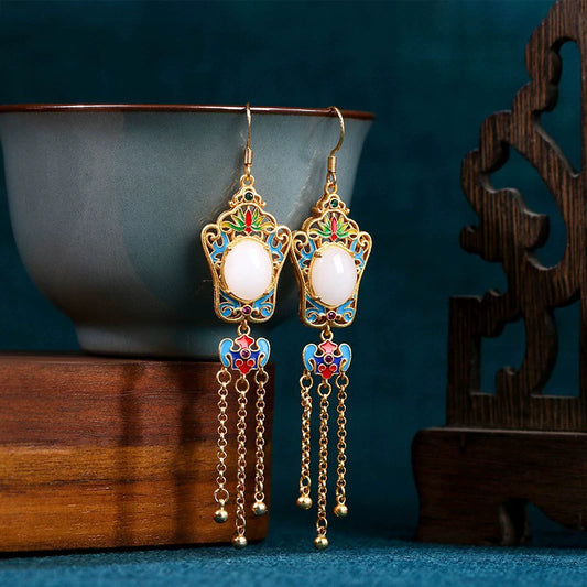 Unique Cultural Earring Design 16