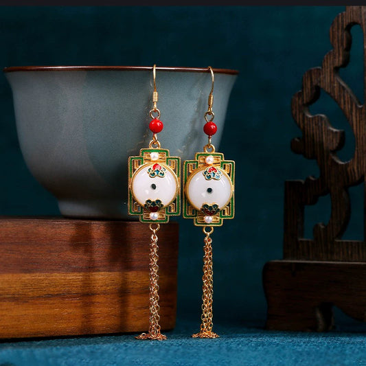 Unique Cultural Earring Design 2