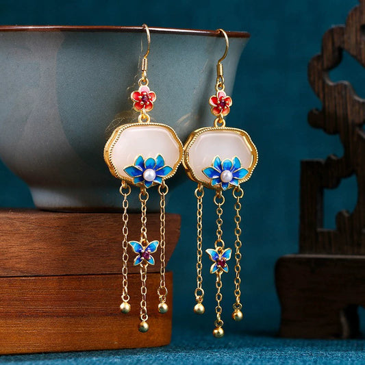 Unique Cultural Earring Design 3