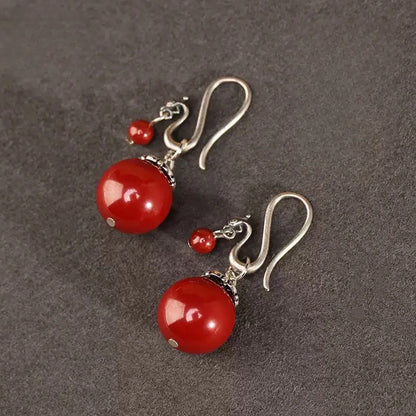 Snake-shaped high-end design Earrings -  Wellness Blessing
