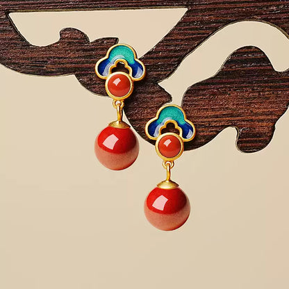 Palace Queen Earrings - Boost Your Fortune