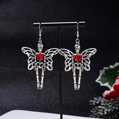 Skeleton Angel-Halloween Earring Style 15