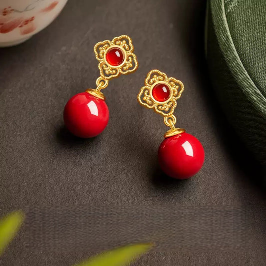 Royal Princess Earrings - Feng Shui Metaphysics