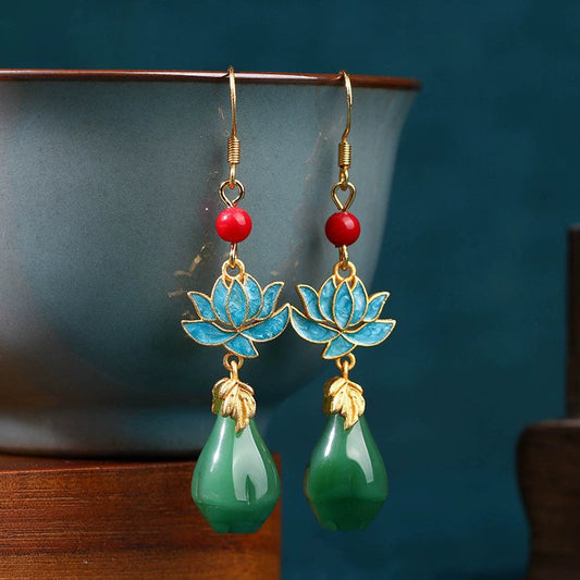 Unique Cultural Earring Design 5