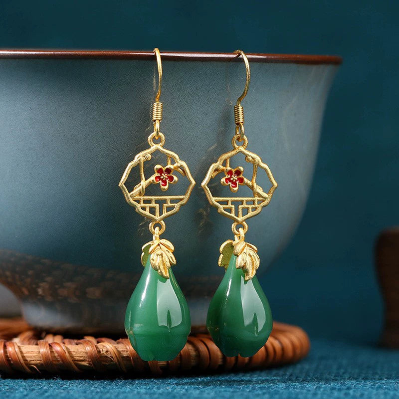 Unique Cultural Earring Design 6