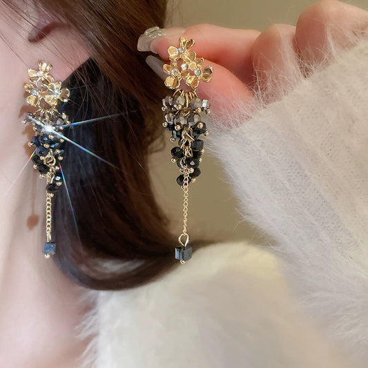 Crystal-style earring design 12