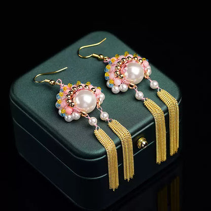 Chinese style design earrings