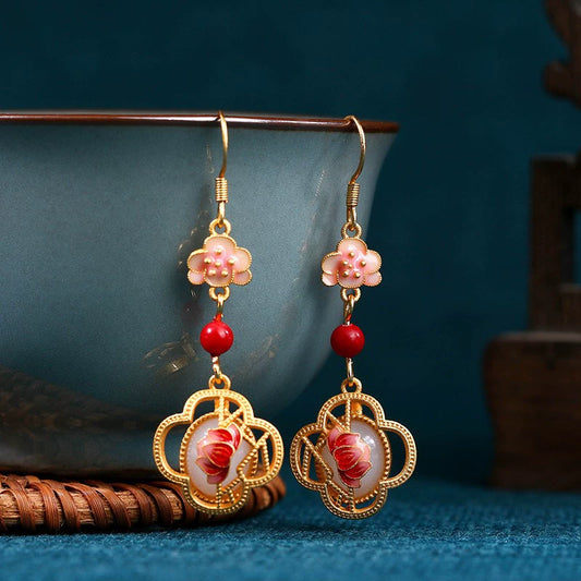Unique Cultural Earring Design 10