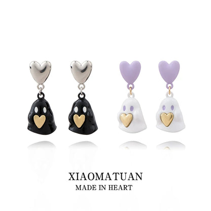 Cute Ghost-Halloween Earring Style 12