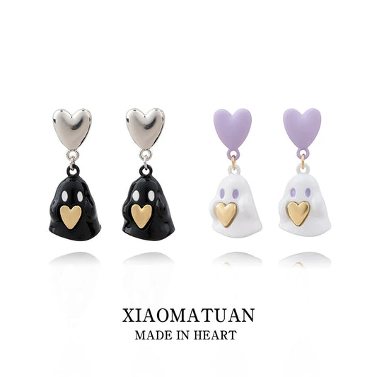 Cute Ghost-Halloween Earring Style 12